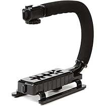 カメラ用グリップ！安定した撮影に！ムービー撮影！ローアングル 51+1V+HkfiL._AC_UL210_SR210,